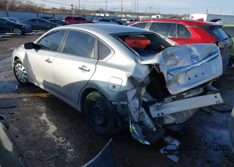 2013 Nissan Altima 2.5 S from USA, damaged, VIN 1N4AL3APXDC263227